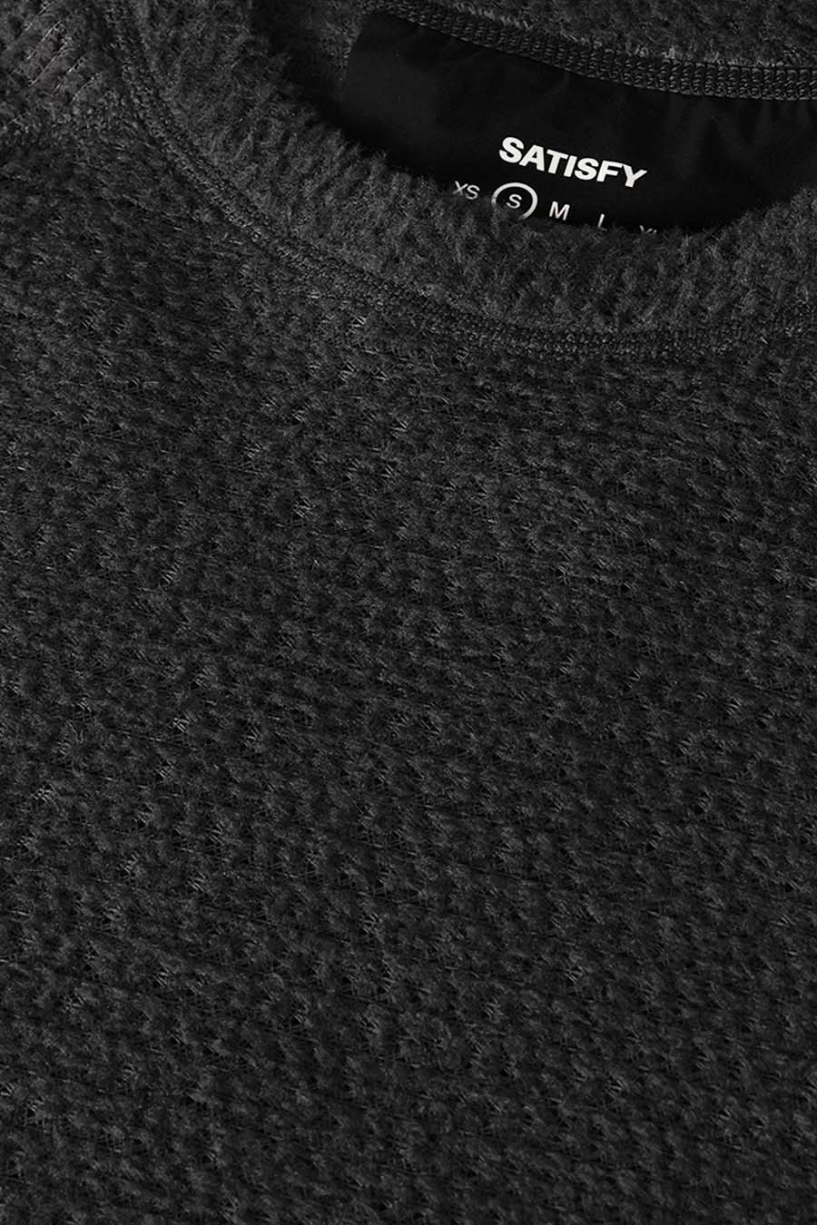 SATISFY - T-SHIRT À MANCHES LONGUES FUZZFLEECE PHANTOM - LE LABO STORE