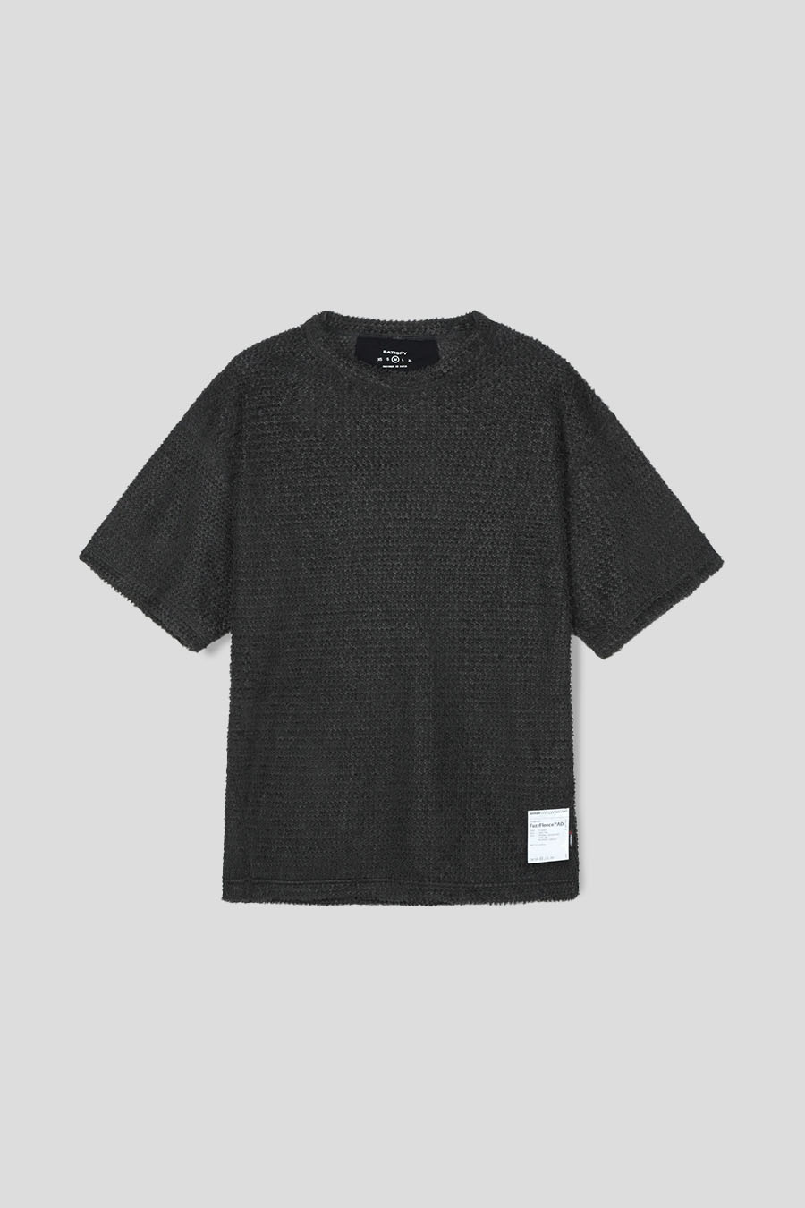 SATISFY - PHANTOM FUZZFLEECE AD T-SHIRT  - LE LABO STORE