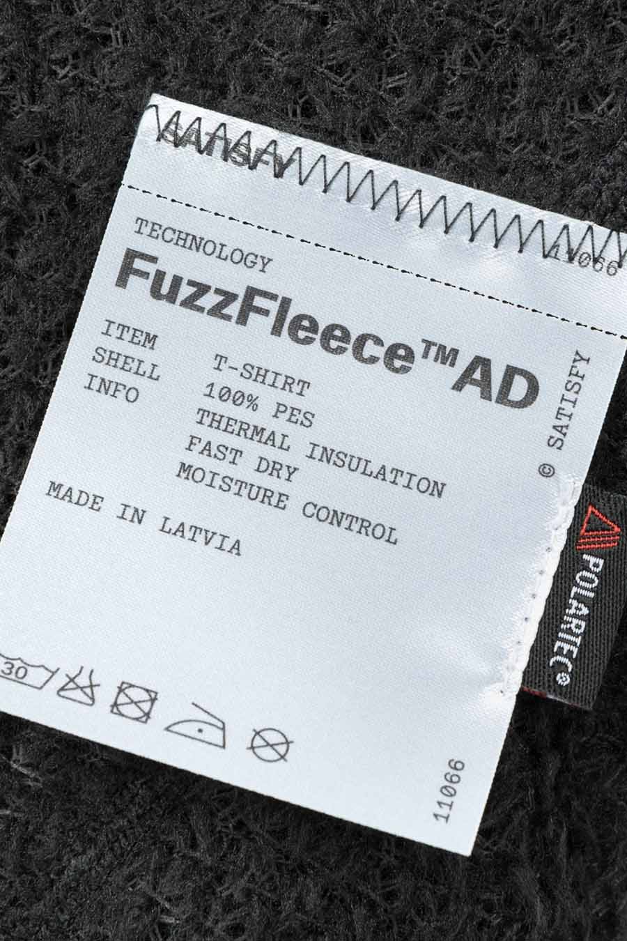 SATISFY - T-SHIRT FUZZFLEECE AD PHANTOM - LE LABO STORE