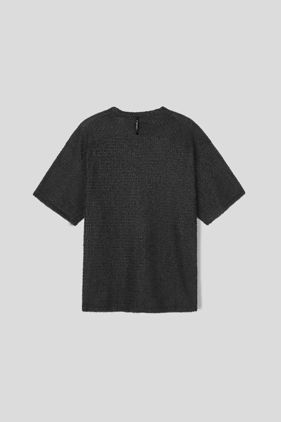 SATISFY - T-SHIRT FUZZFLEECE AD PHANTOM - LE LABO STORE