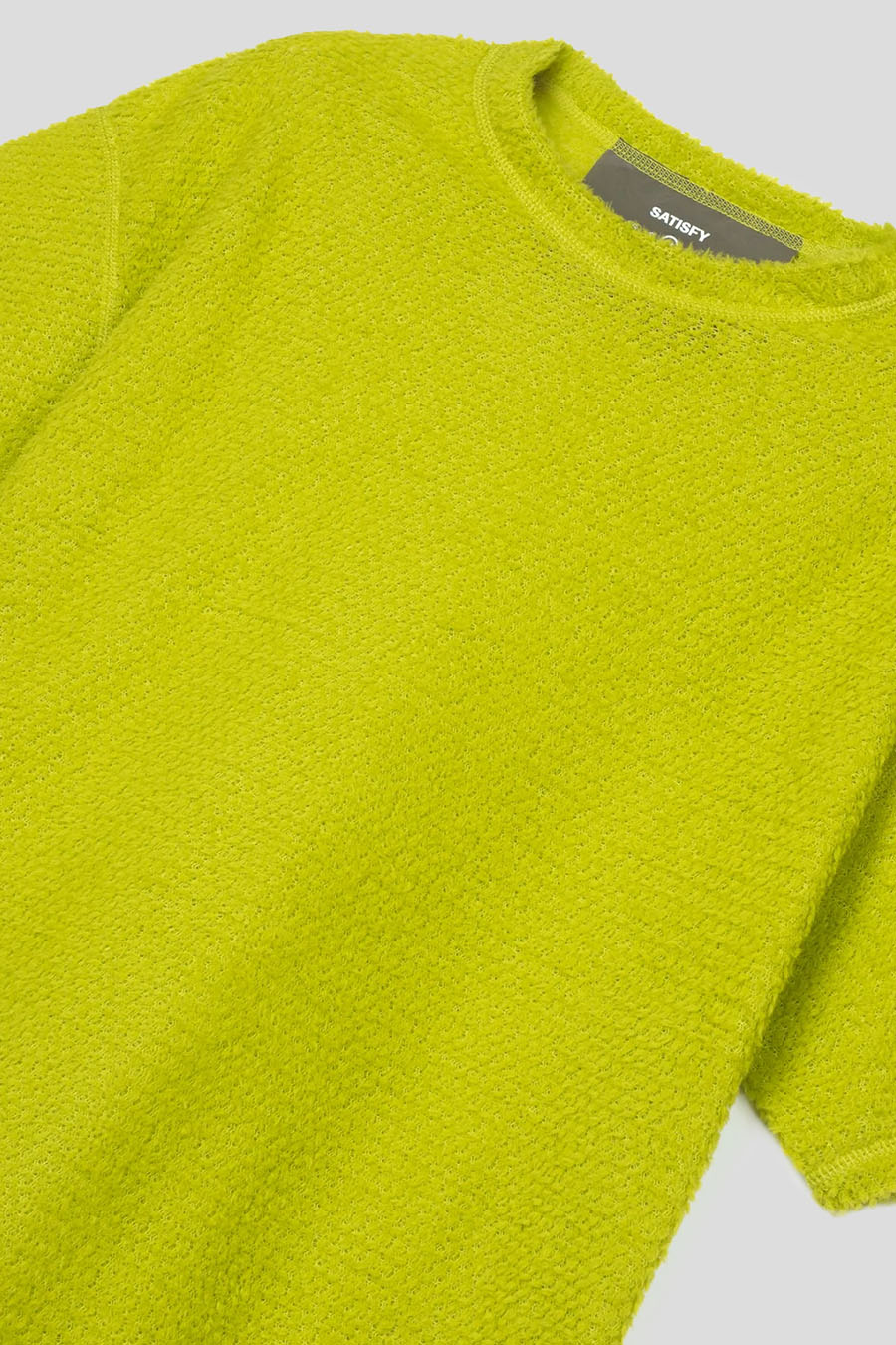 SATISFY - T-SHIRT FUZZFLEECE AD VERT - LE LABO STORE