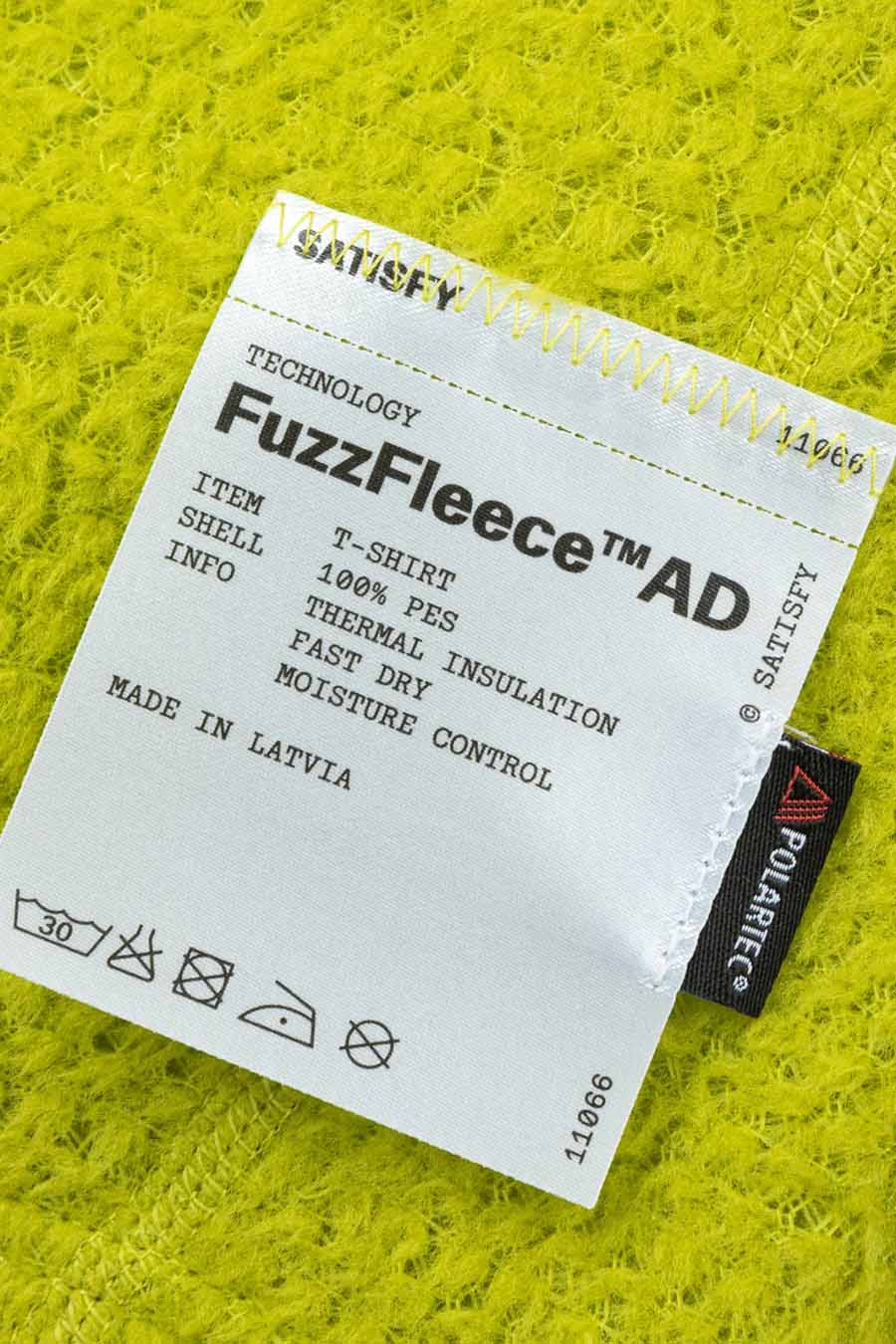 SATISFY - T-SHIRT FUZZFLEECE AD VERT - LE LABO STORE