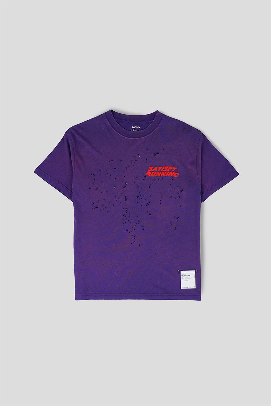 SATISFY - ACID PURPLE MOTHTECH T-SHIRT - LE LABO STORE