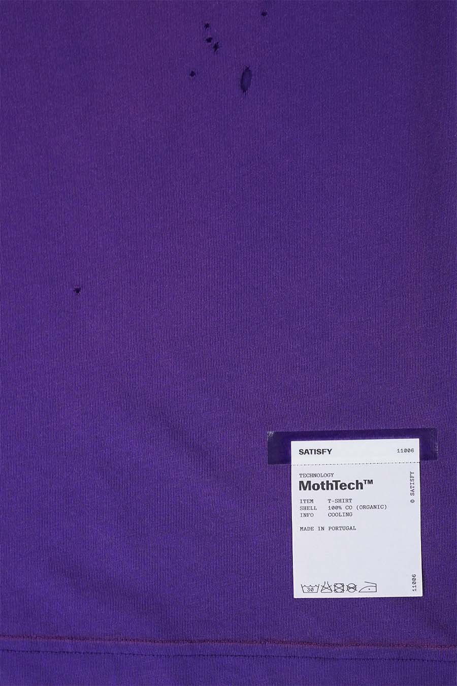 SATISFY - ACID PURPLE MOTHTECH T-SHIRT – LE LABO STORE