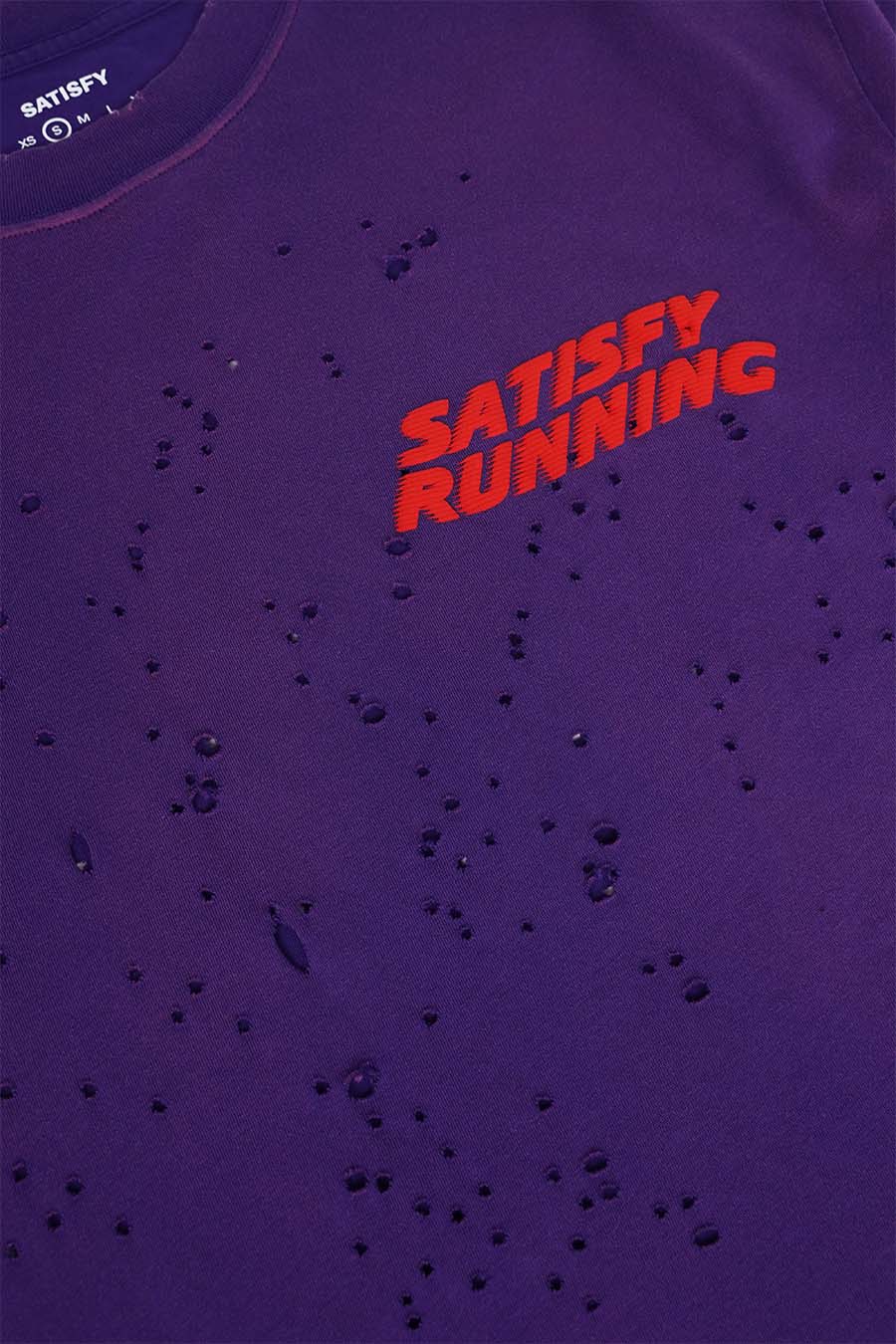 SATISFY - ACID PURPLE MOTHTECH T-SHIRT - LE LABO STORE