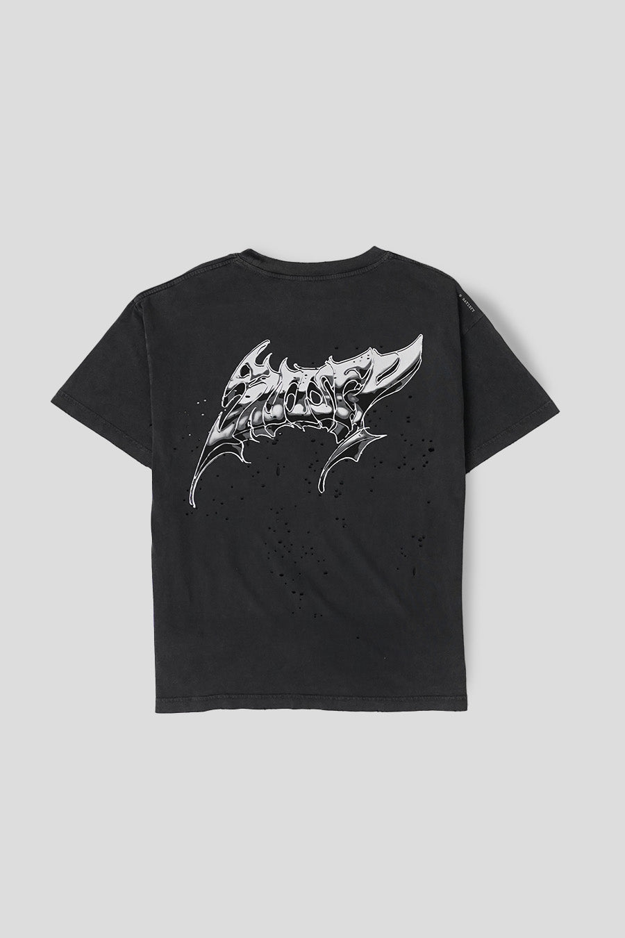 SATISFY - T-SHIRT MOTHTECH AGED BLACK - LE LABO STORE