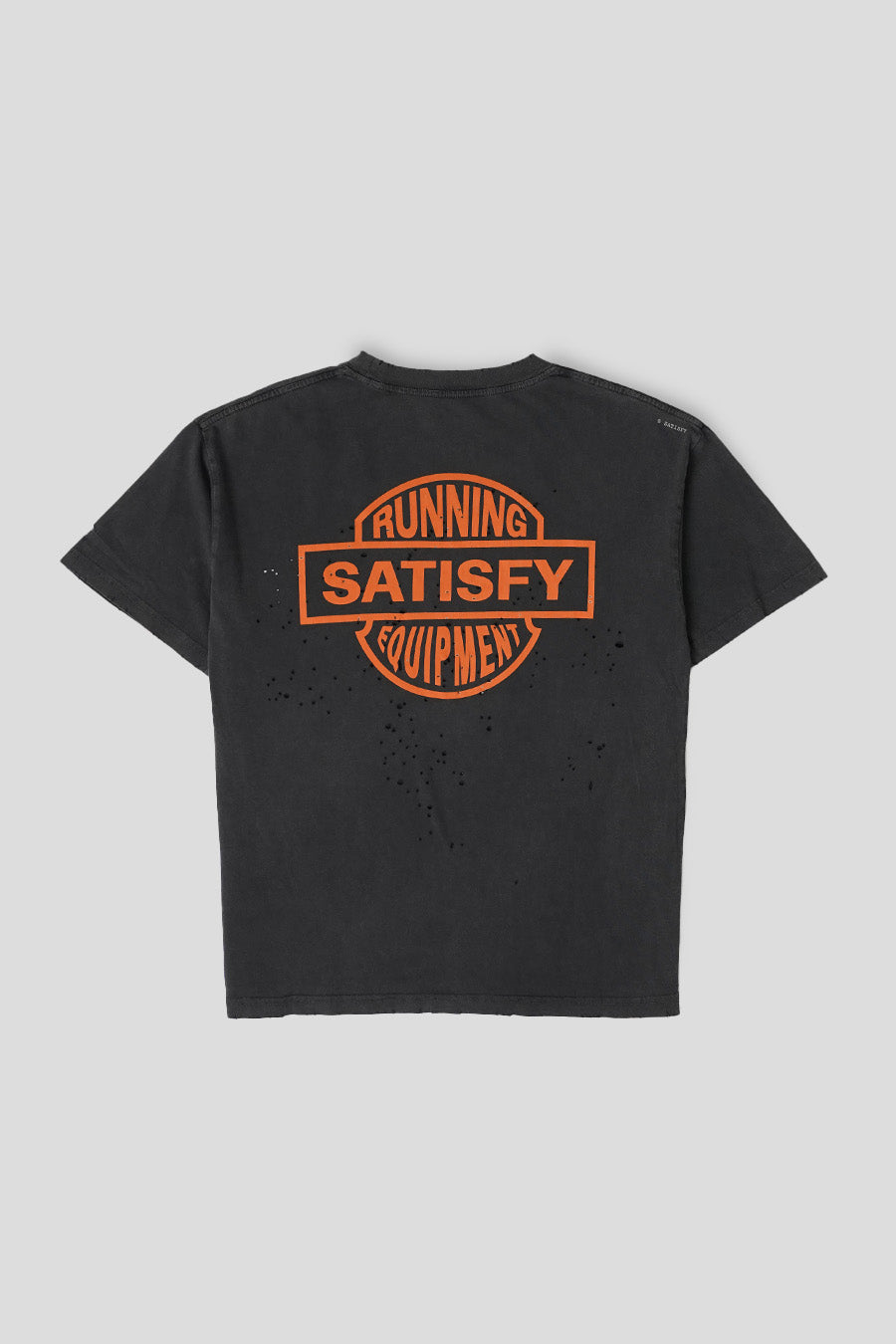 SATISFY - AGED BLACK EAGLE MOTHTECH T-SHIRT – LE LABO STORE