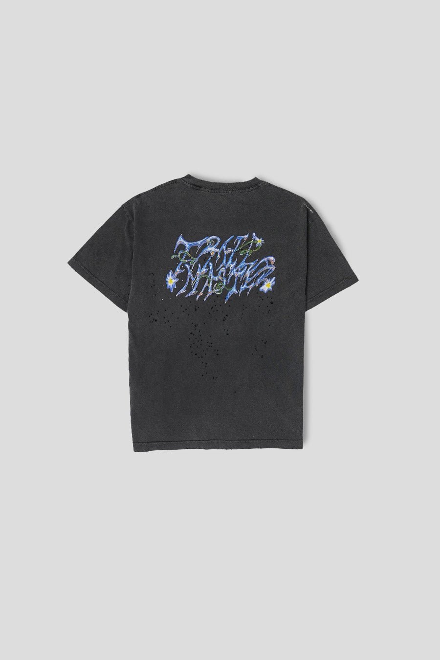 SATISFY - T-SHIRT MOTHTECH MOUNTAIN AGED BLACK - LE LABO STORE
