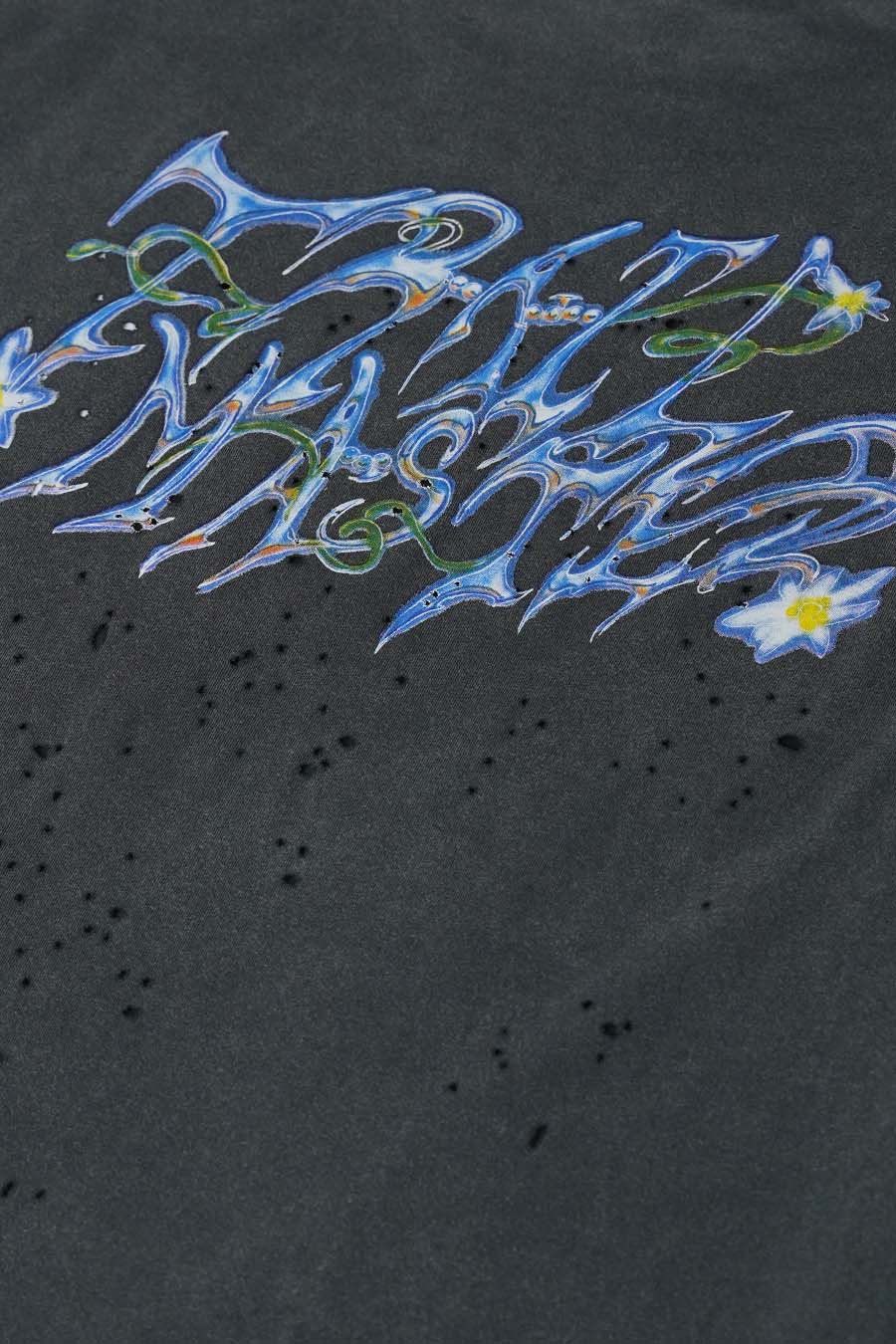 SATISFY - T-SHIRT MOTHTECH MOUNTAIN AGED BLACK - LE LABO STORE