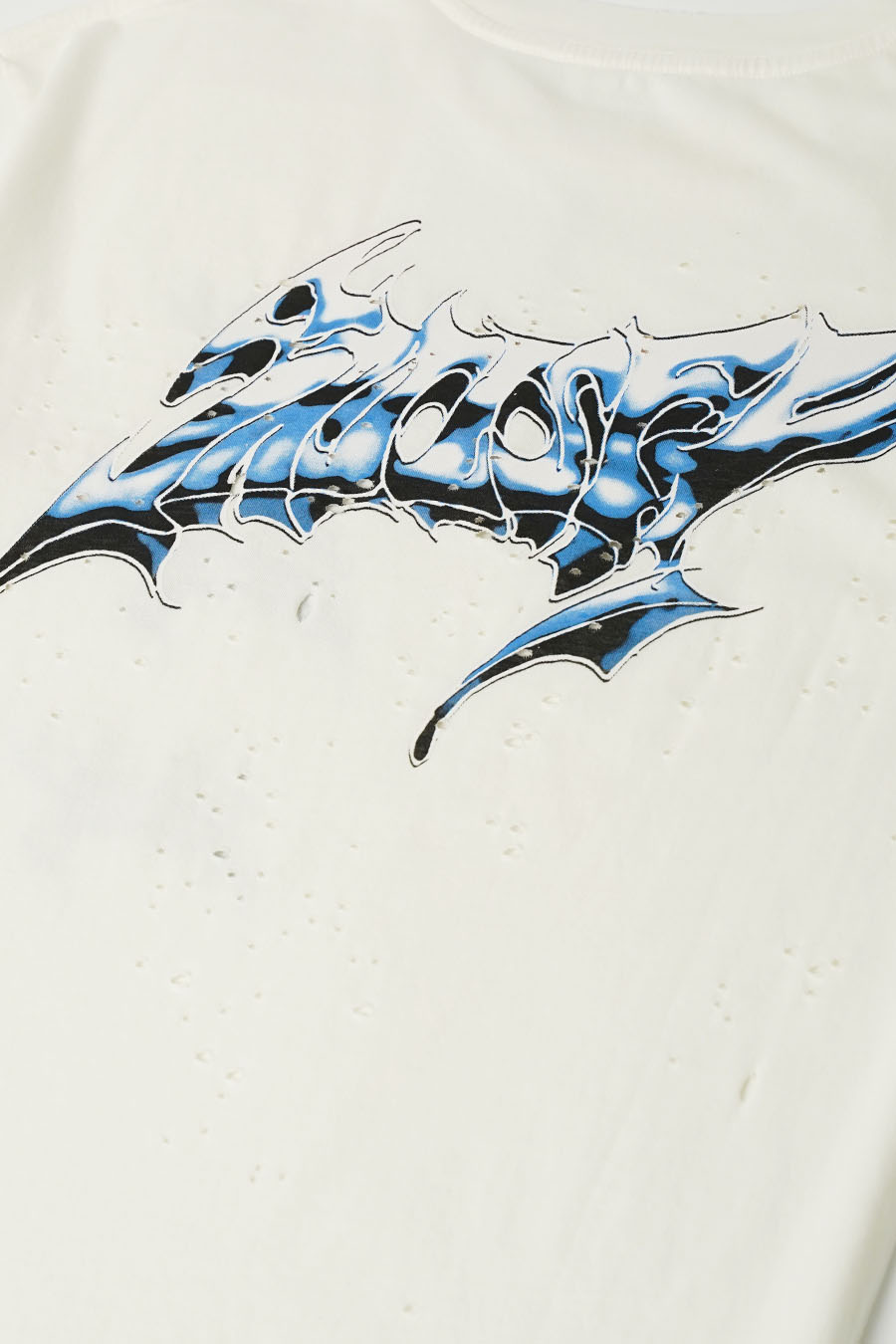 SATISFY - T-SHIRT MOTHTECH OFF-WHITE - LE LABO STORE