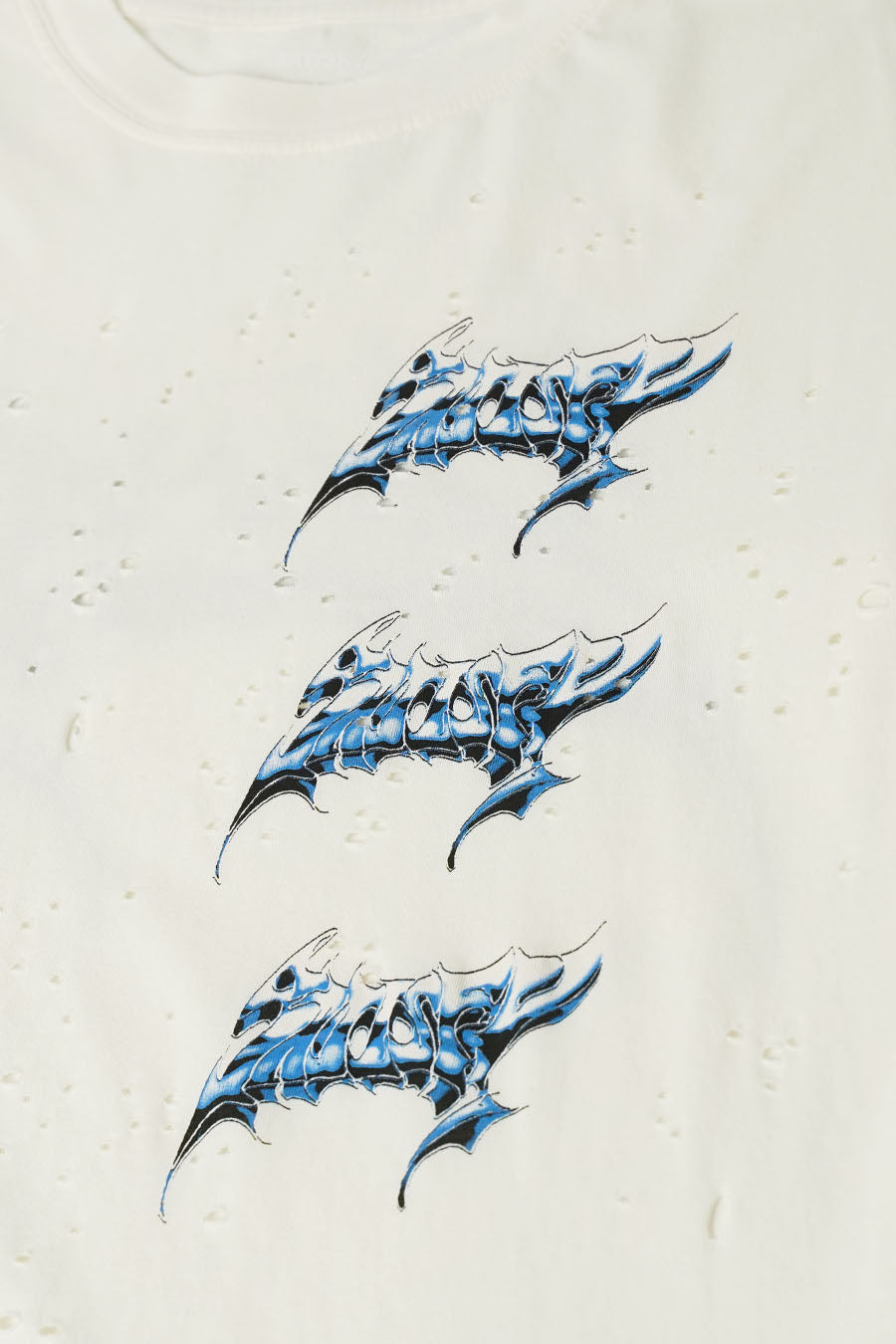 SATISFY - T-SHIRT MOTHTECH OFF-WHITE - LE LABO STORE