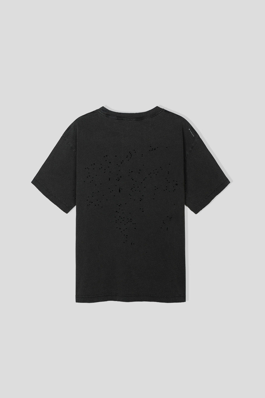 SATISFY - AGED BLACK MOTH TECH RUNNING EQUIPEMENT T-SHIRT - LE LABO STORE