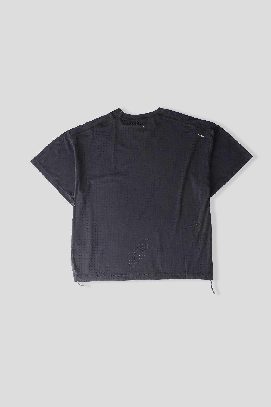 SATISFY - T-SHIRT SPACE-O NOIR - LE LABO STORE