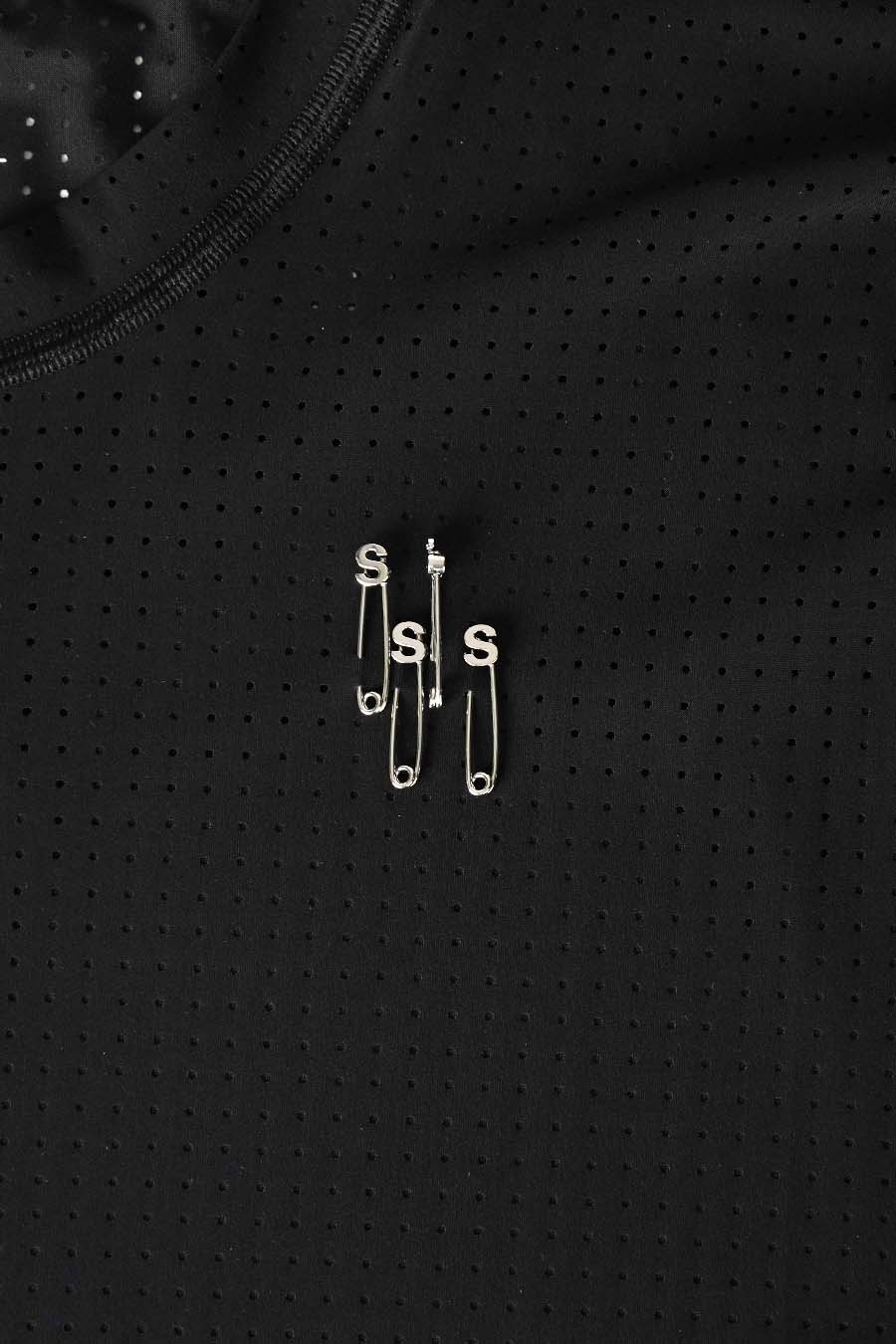 SATISFY - T-SHIRT SPACE-O NOIR - LE LABO STORE