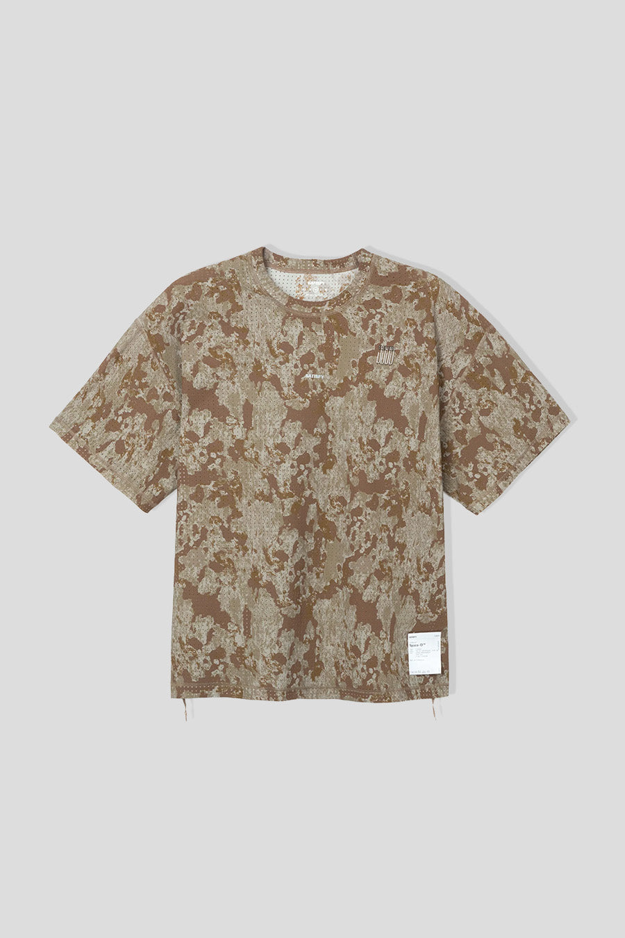 SATISFY - CAMO SPACE-O T-SHIRTS - LE LABO STORE