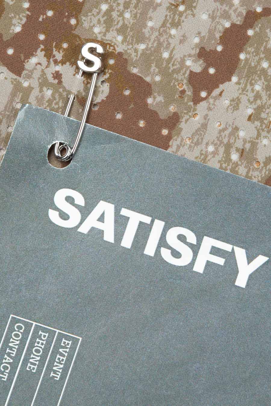 SATISFY - CAMO SPACE-O T-SHIRTS - LE LABO STORE