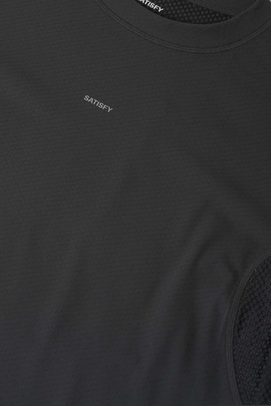 SATISFY - T-SHIRT FUZZFLEECE OCTA DARK SHADOW - LE LABO STORE