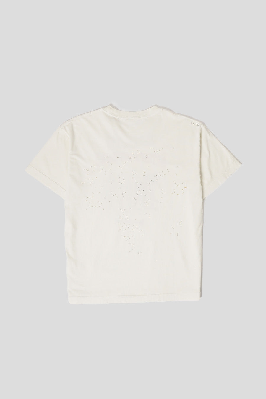 SATISFY - T-SHIRT BASIC MOTHTECH OFF-WHITE - LE LABO STORE