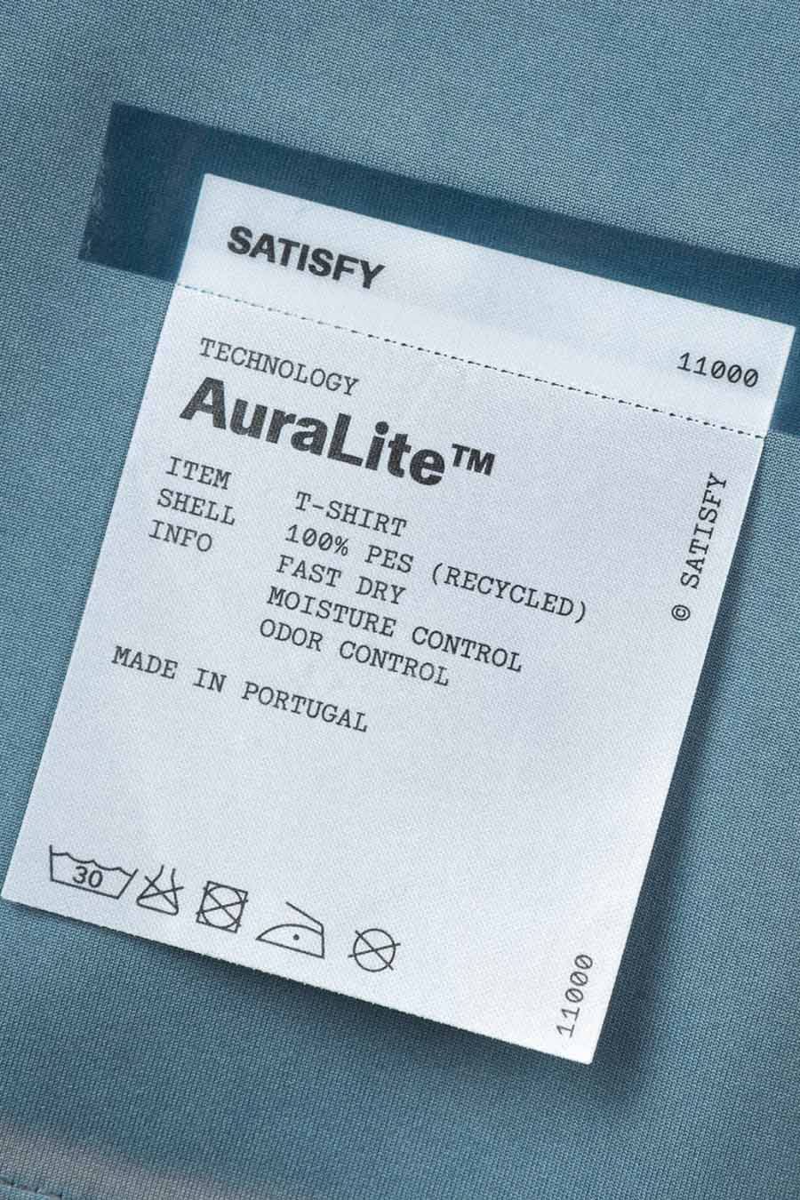 SATISFY - T-SHIRT AURALITE PIGMENT SLATE - LE LABO STORE