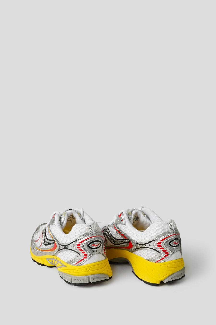 Saucony - SNEAKERS PROGRID RIDE 1 WHITE AND BUTTERCUP - LE LABO STORE