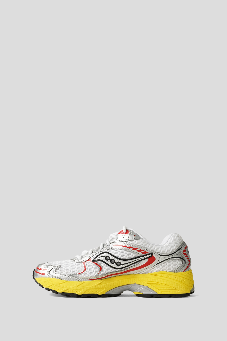 Saucony - SNEAKERS PROGRID RIDE 1 WHITE AND BUTTERCUP - LE LABO STORE