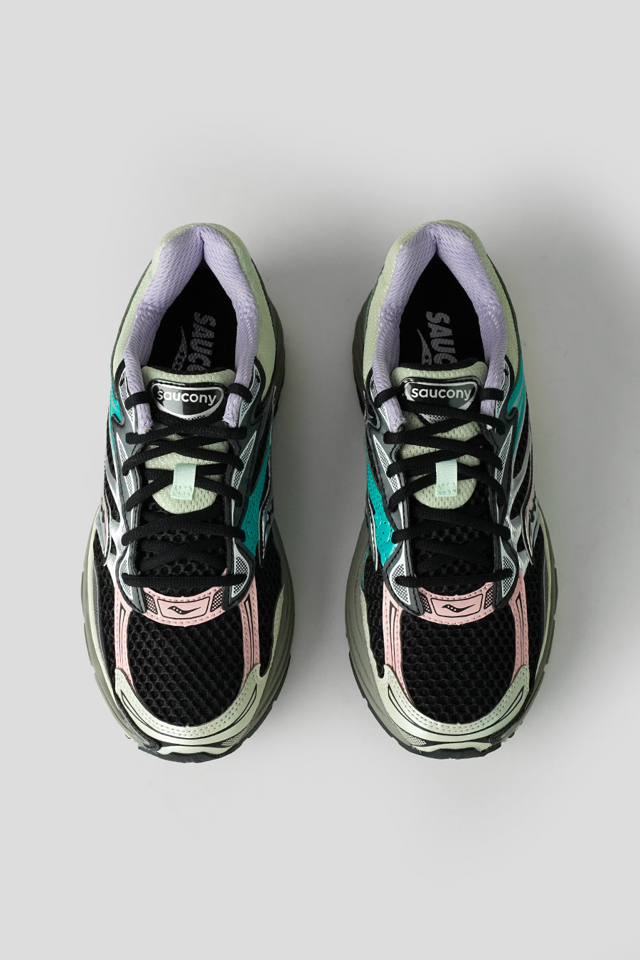 Saucony - SNEAKERS PROGRID OMNI 9 BLACK MULTI - LE LABO STORE