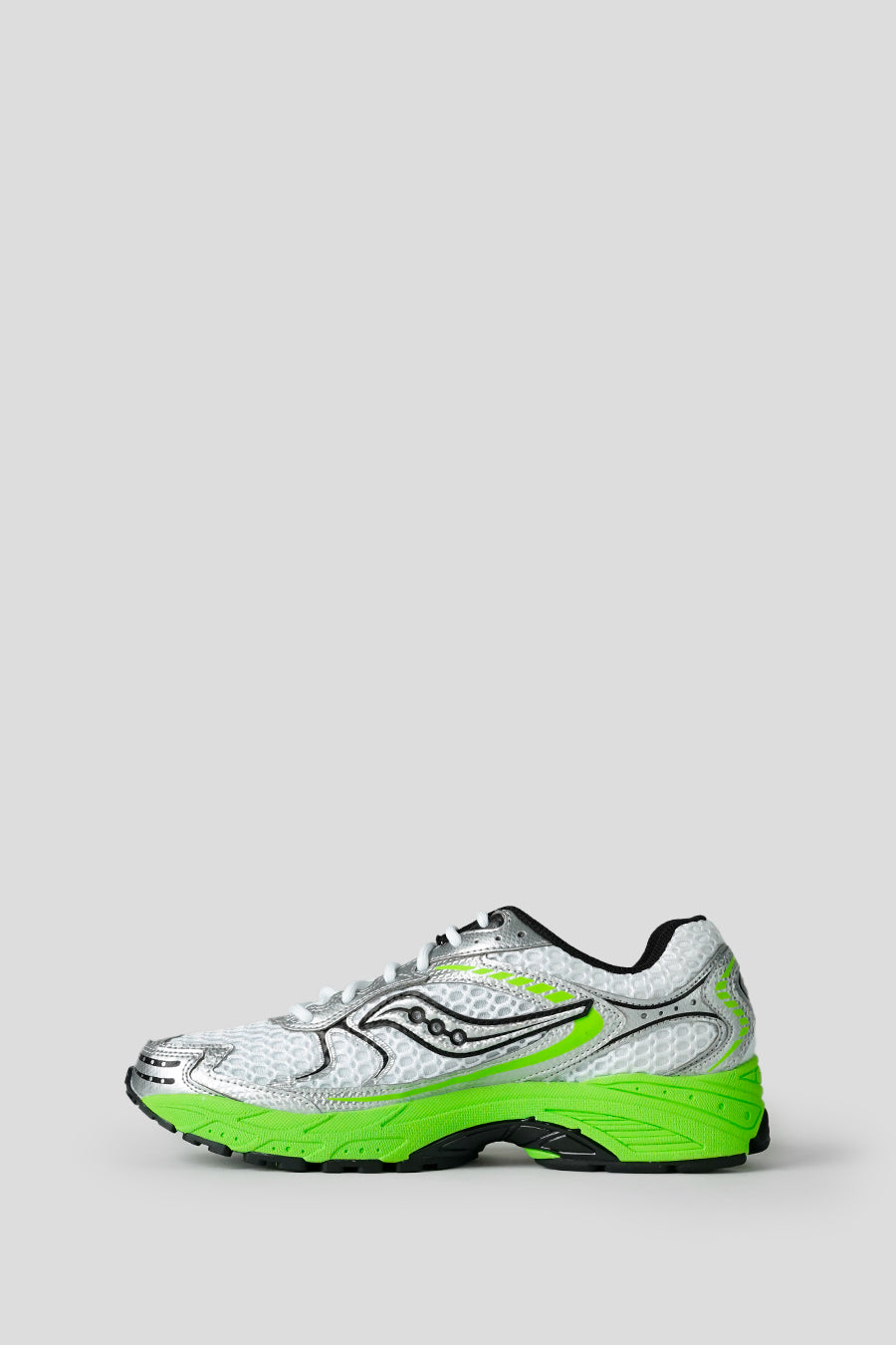 Saucony - SNEAKERS PROGRID RIDE 1 WHITE ET SLIME - LE LABO STORE