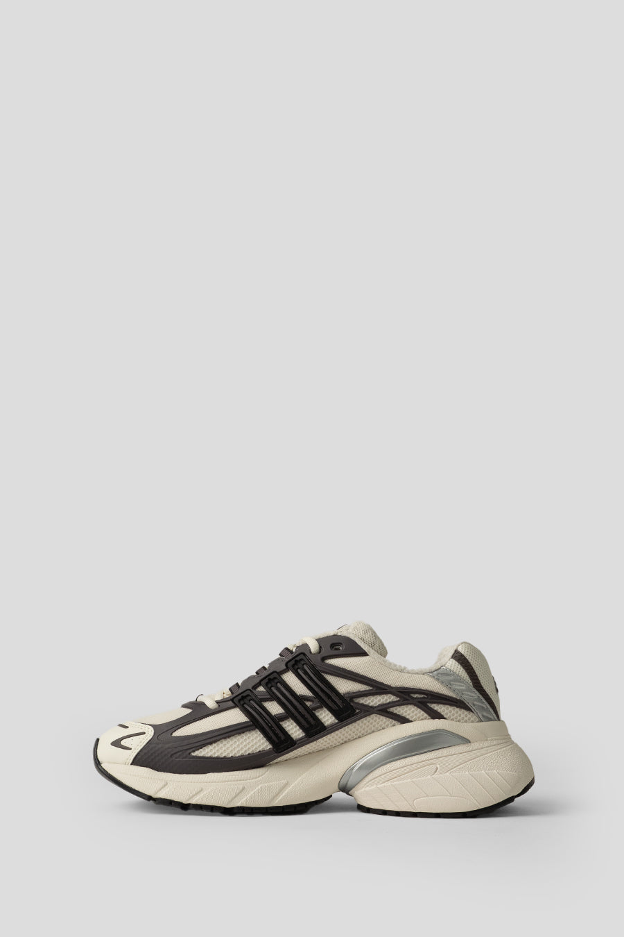 ADIDAS - GREY STRATA, CORE BLACK AND OFF WHITE ADISTAR XLG 2.0 SNEAKERS - LE LABO STORE