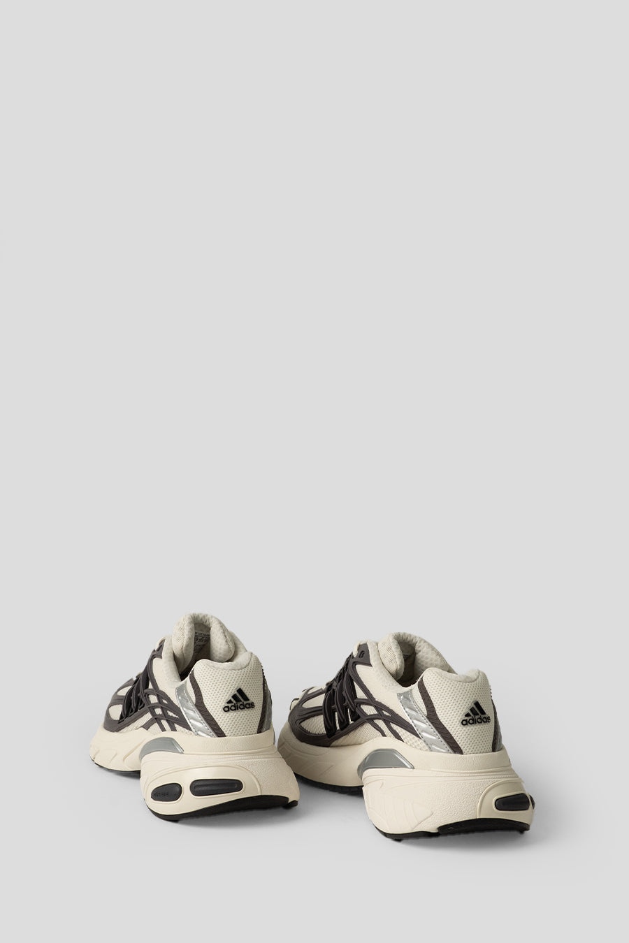 ADIDAS - GREY STRATA, CORE BLACK AND OFF WHITE ADISTAR XLG 2.0 SNEAKERS - LE LABO STORE