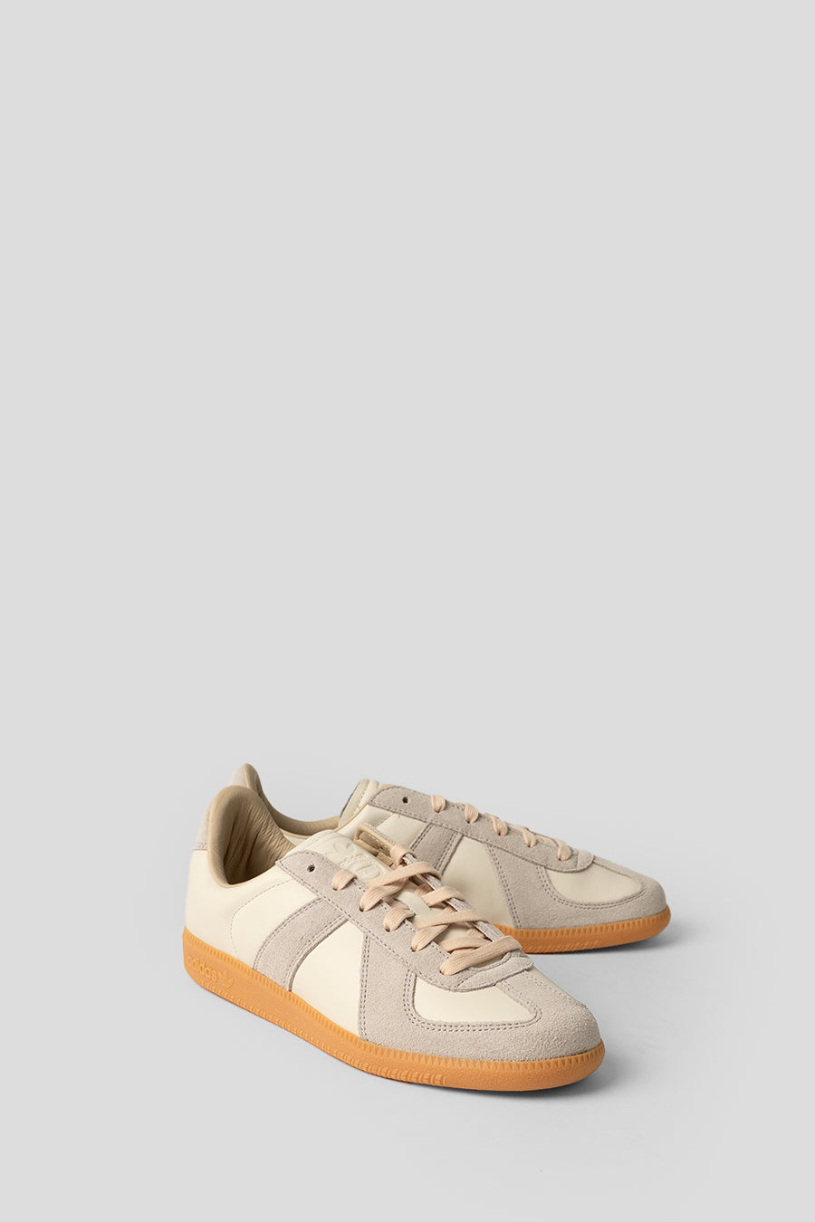 ADIDAS - CHALK WHITE, CLEAR GRANITE AND GUM BW ARMY SNEAKERS - LE LABO STORE