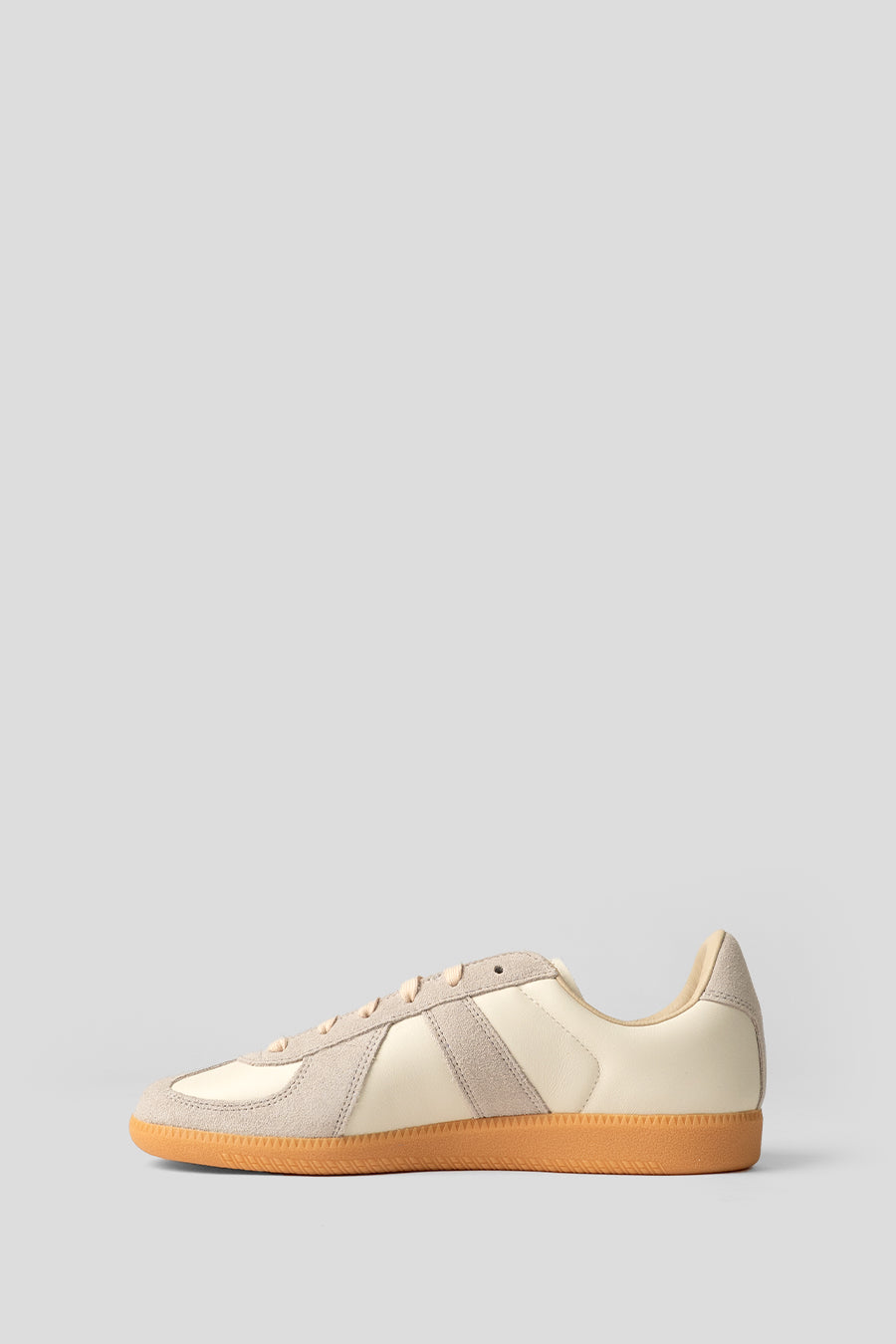 ADIDAS - CHALK WHITE, CLEAR GRANITE AND GUM BW ARMY SNEAKERS - LE LABO STORE