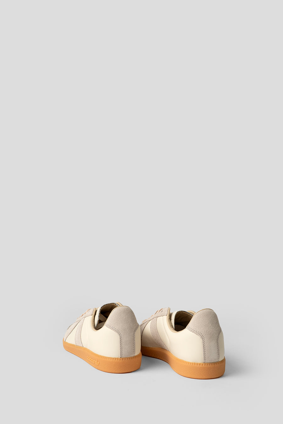 ADIDAS - CHALK WHITE, CLEAR GRANITE AND GUM BW ARMY SNEAKERS - LE LABO STORE