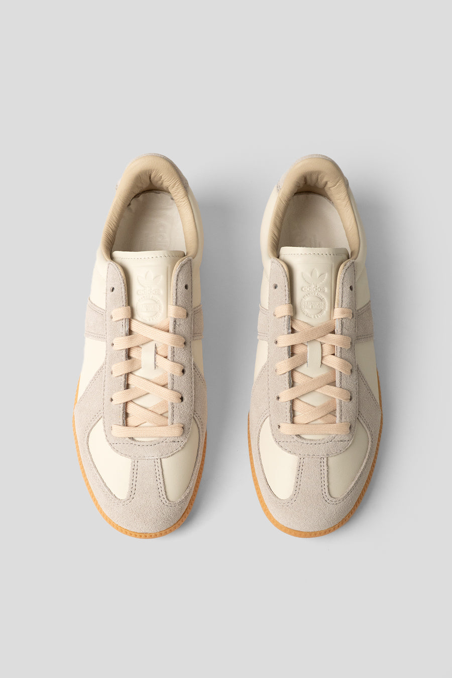 ADIDAS - CHALK WHITE, CLEAR GRANITE AND GUM BW ARMY SNEAKERS - LE LABO STORE