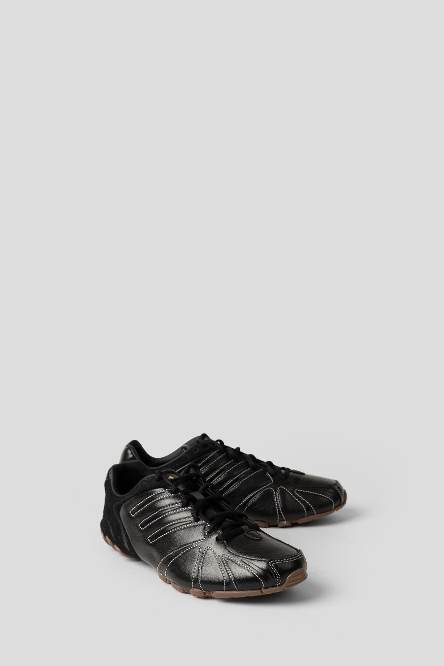 ADIDAS - CORE BLACK, GUM AND GOLD METALIC GHOST SPRINT W SNEAKERS - LE LABO STORE
