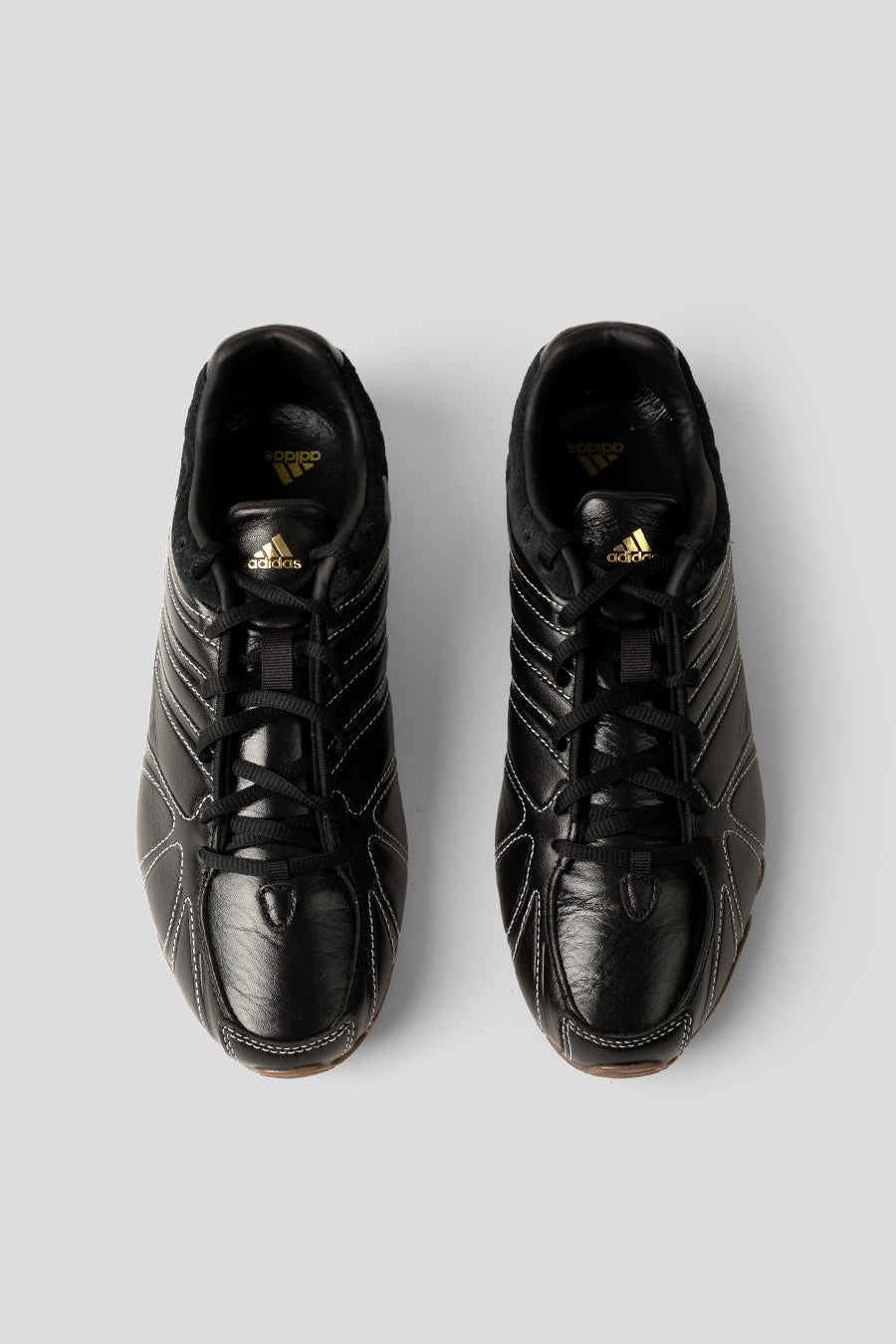 ADIDAS - CORE BLACK, GUM AND GOLD METALIC GHOST SPRINT W SNEAKERS - LE LABO STORE