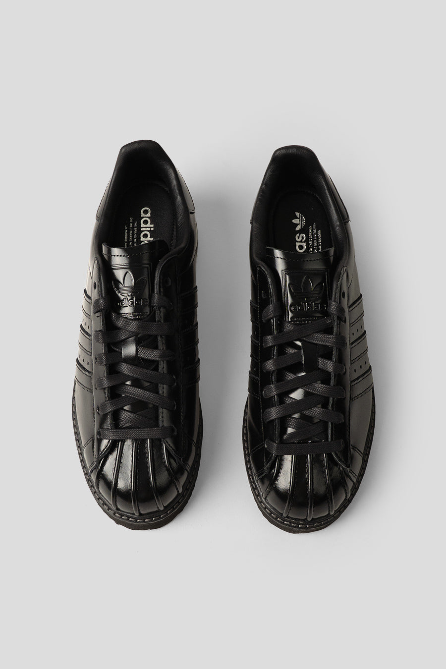 ADIDAS - SNEAKER SUPERSTAR LUX CORE BLACK - LE LABO STORE