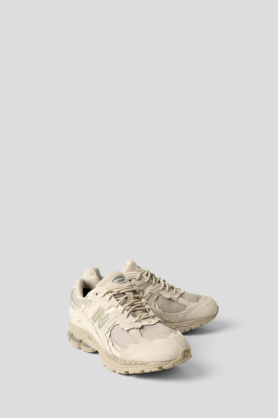 NEW BALANCE - SHIPYARD AND SILVER METALLIC 2002DXC SNEAKERS - LE LABO STORE
