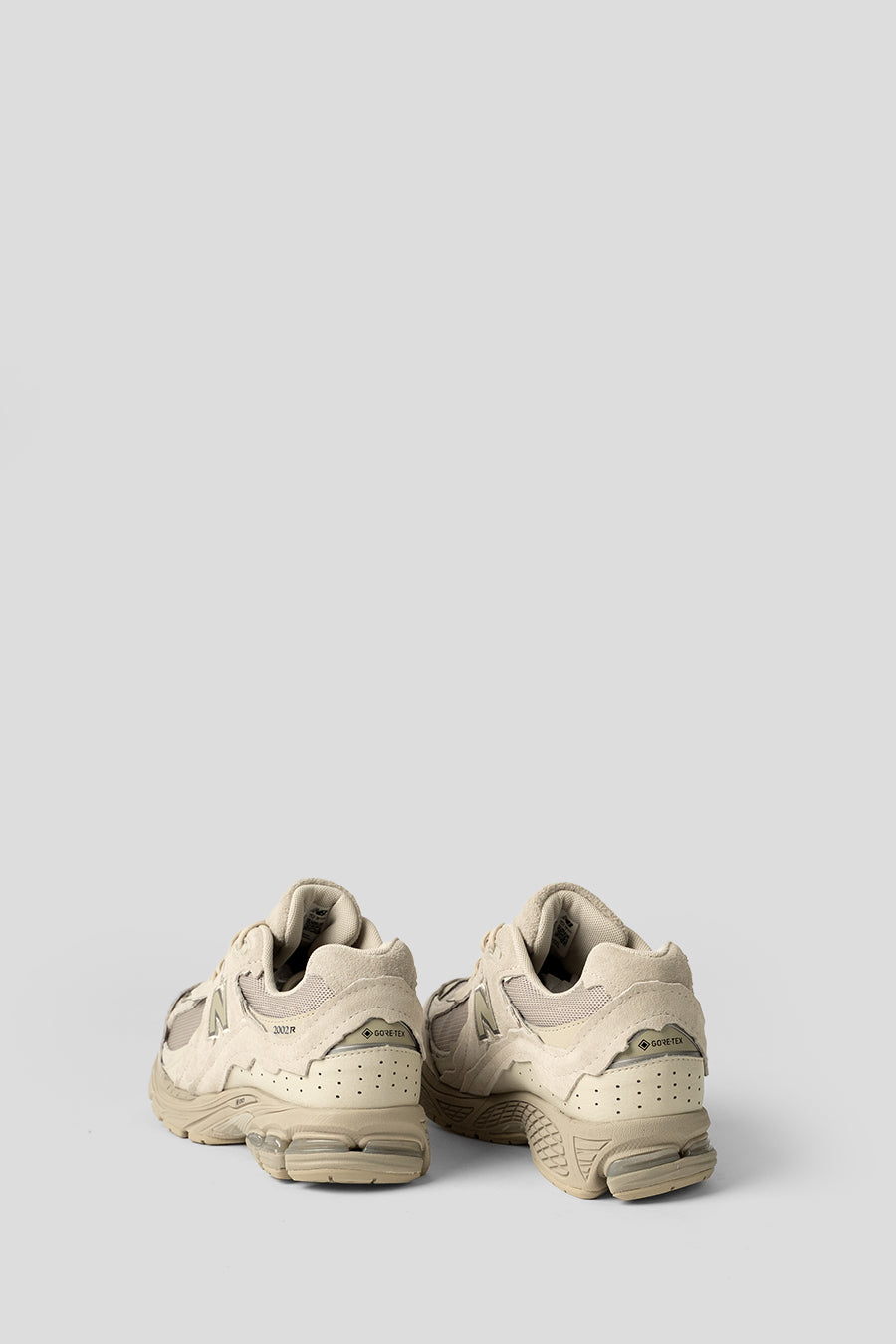 NEW BALANCE - SHIPYARD AND SILVER METALLIC 2002DXC SNEAKERS - LE LABO STORE