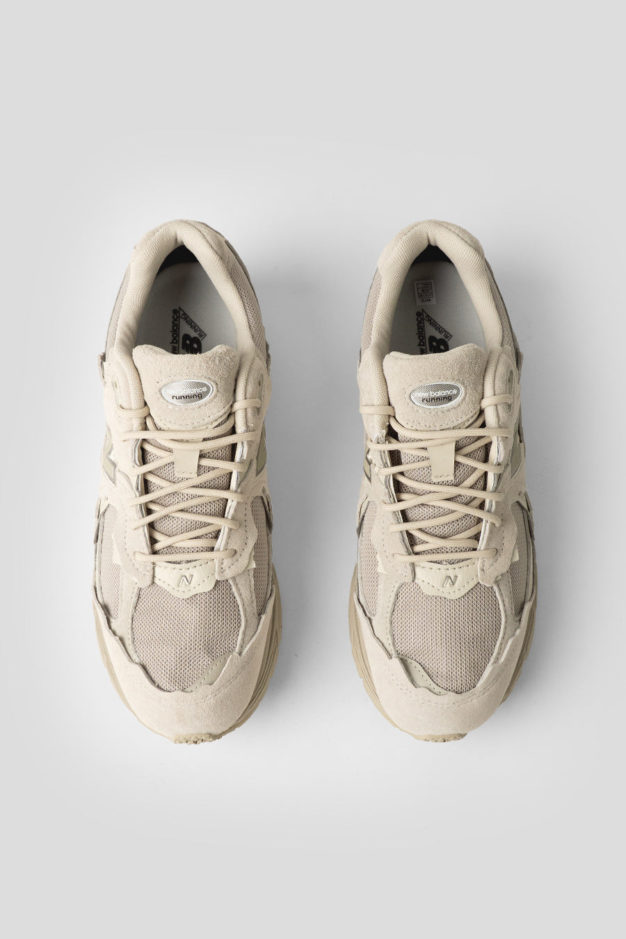 NEW BALANCE - SHIPYARD AND SILVER METALLIC 2002DXC SNEAKERS - LE LABO STORE