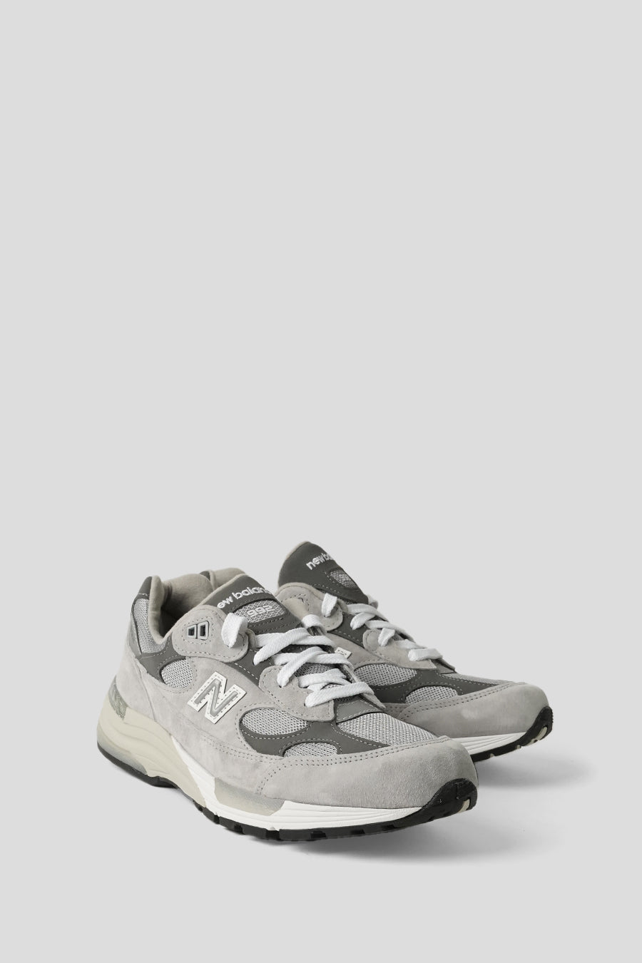 NEW BALANCE - SNEAKERS MADE IN USA 992GY GREY AND WHITE - LE LABO STORE