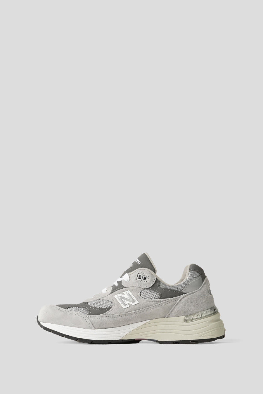 NEW BALANCE - SNEAKERS MADE IN USA 992GY GREY AND WHITE - LE LABO STORE
