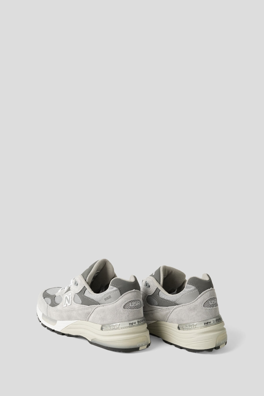 NEW BALANCE - SNEAKERS MADE IN USA 992GY GREY AND WHITE - LE LABO STORE