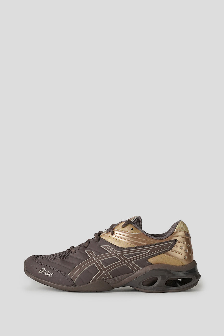 Asics - COCOA POWDER AND CHAMPAGNE GEL-KINECTIC FR SNEAKERS - LE LABO STORE