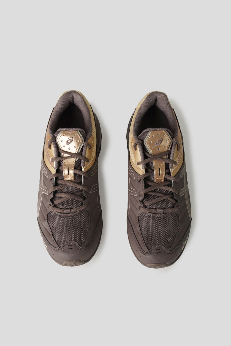 Asics - COCOA POWDER AND CHAMPAGNE GEL-KINECTIC FR SNEAKERS - LE LABO STORE