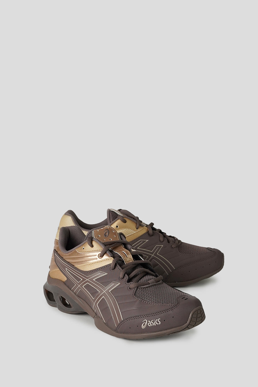 Asics - COCOA POWDER AND CHAMPAGNE GEL-KINECTIC FR SNEAKERS - LE LABO STORE