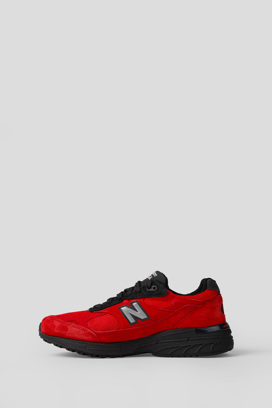 NEW BALANCE - TEAM RED AND BLACK CEMENT MADE IN USA 993 SNEAKERS - LE LABO STORE