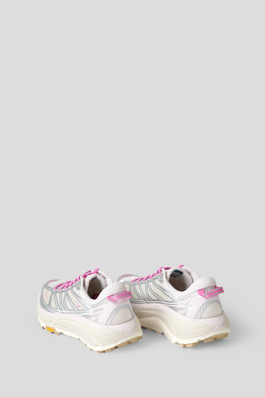 HOKA ONE ONE - SNEAKERS MAFATE SPEED 2 SILVER ET LILAC CREAM - LE LABO STORE