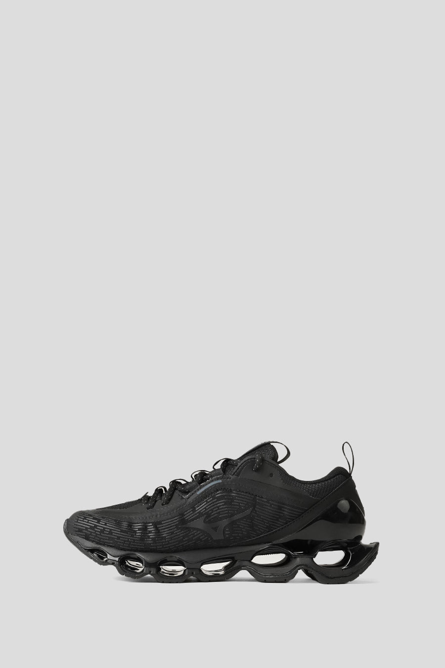 Mizuno - SNEAKERS WAVE PROPHECY 13.2 BLACK AND IRON GATE - LE LABO STORE