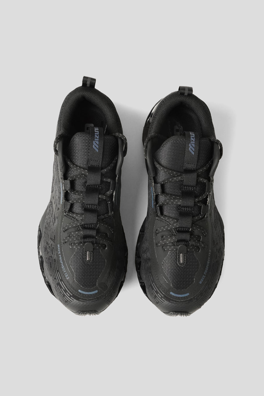 Mizuno - SNEAKERS WAVE PROPHECY 13.2 BLACK AND IRON GATE - LE LABO STORE
