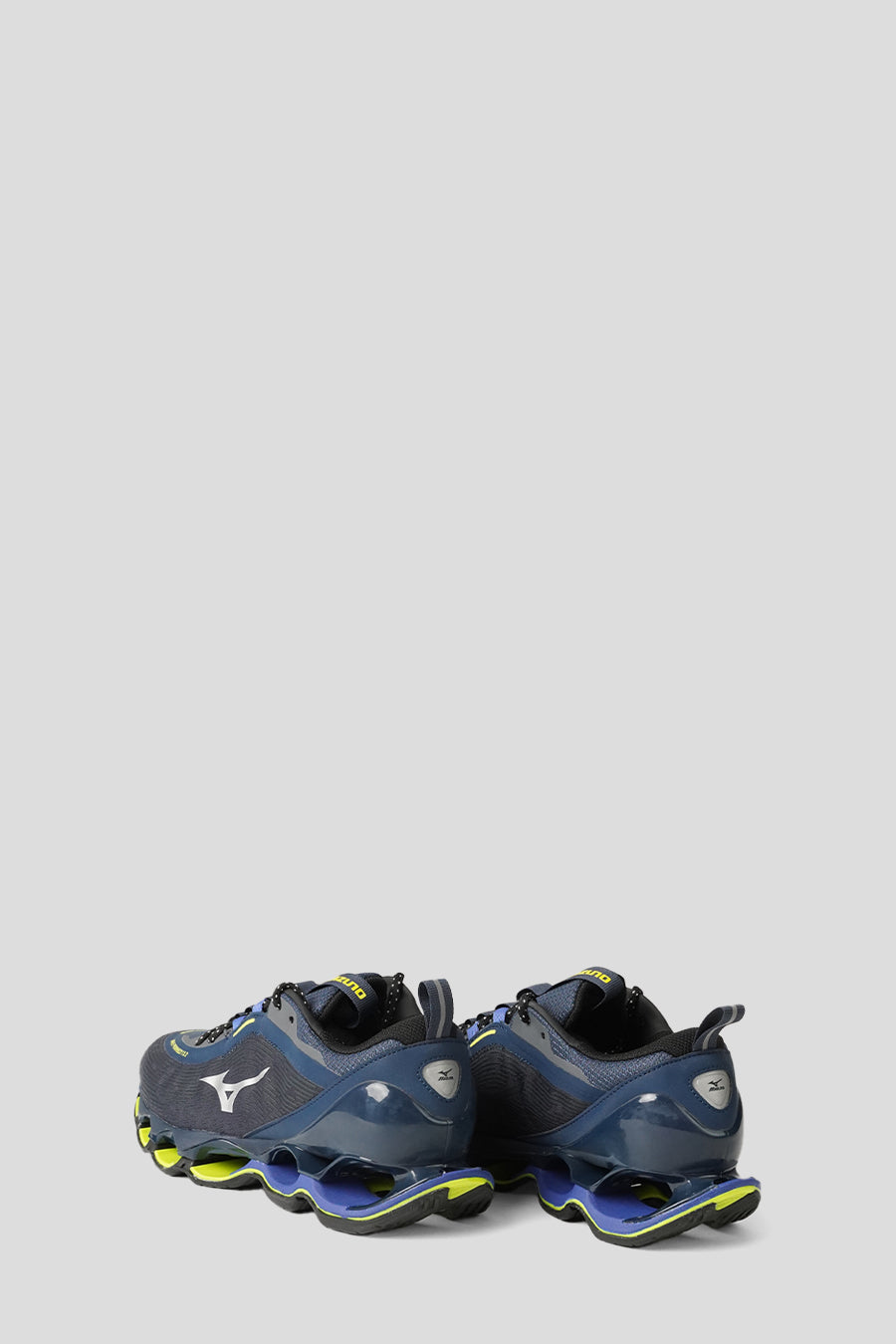 Mizuno - SNEAKERS WAVE PROPHECY 13.2 NAVY, GREEN AND SILVER - LE LABO STORE